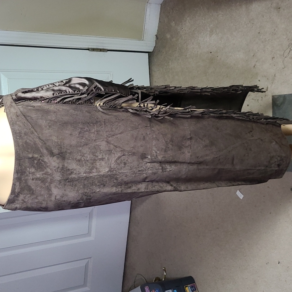 Sao Paulo Suede Skirt
